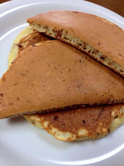 チョコレートがとろけてとっても美味しかったです♫
チョコレートを入れるとこんなに美味しくなるんですね^ ^
ごちそうさま♪