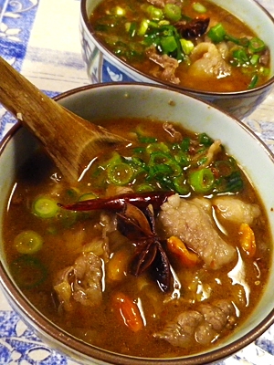 激辛牛こまスープ レシピ 作り方 By Leopoo 楽天レシピ