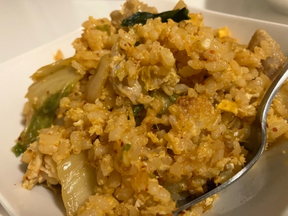 毎日簡単！ビビンバでチャーハン♪