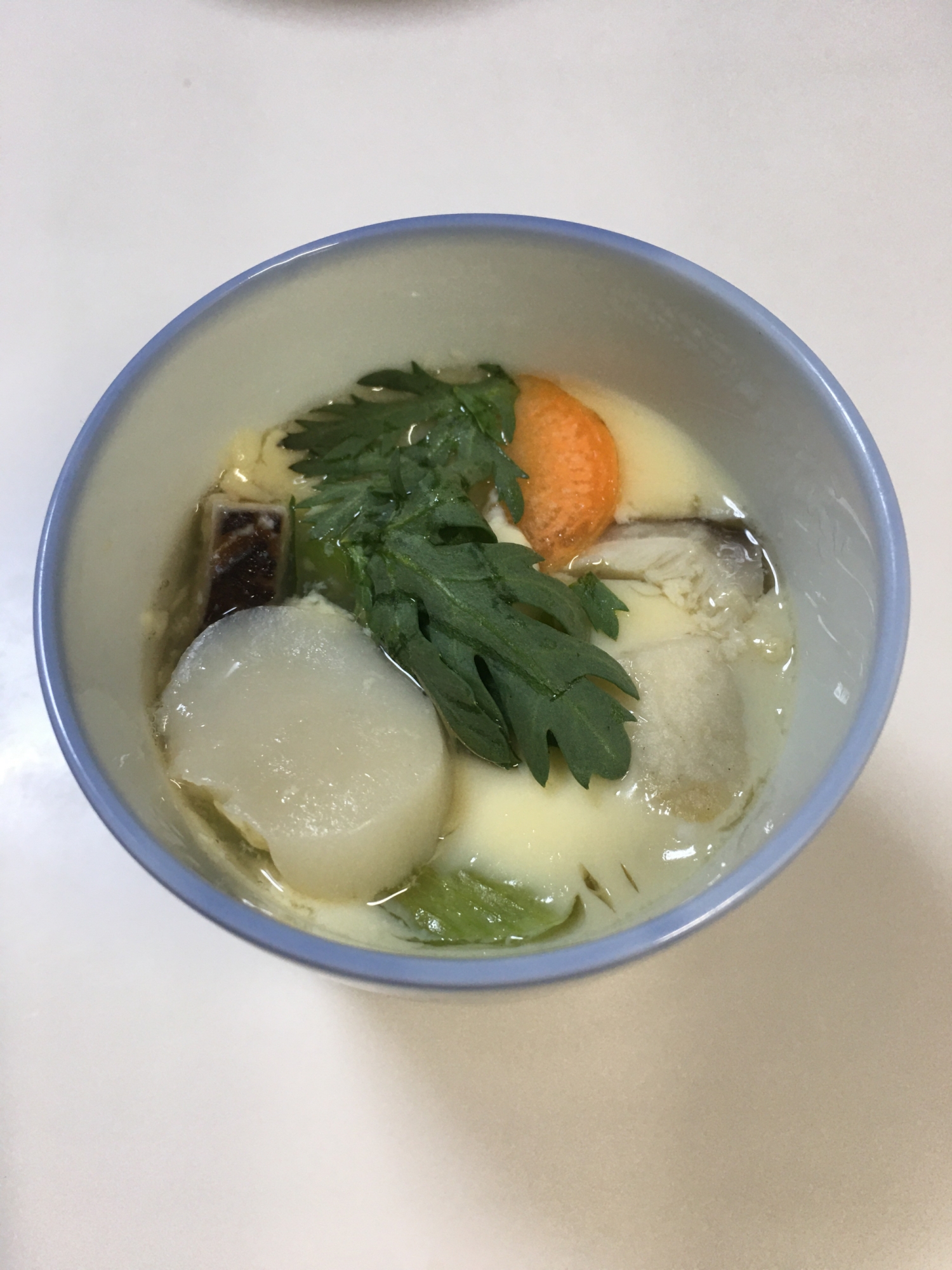 白糠町旨みホタテの茶碗蒸し