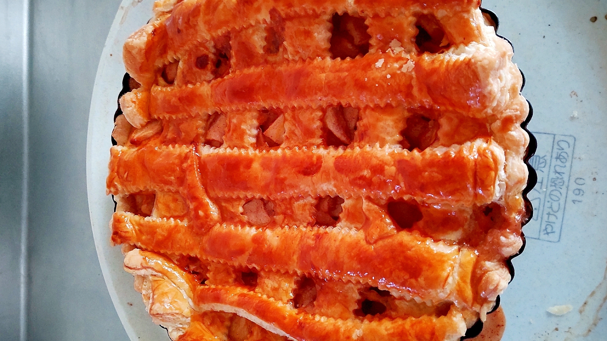 リンゴを煮ないので手間要らず‼️アップルパイ