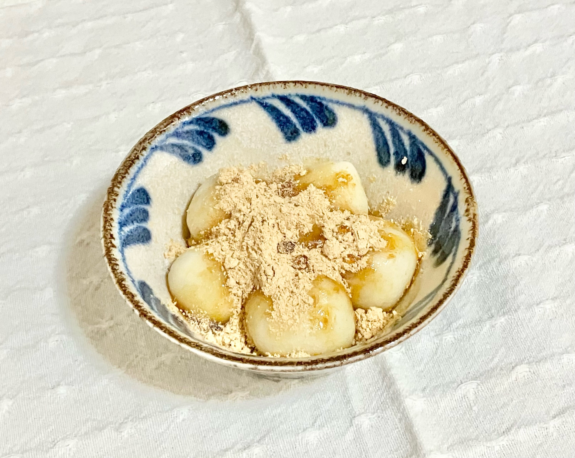 簡単☆白玉粉と豆腐でふんわり白玉