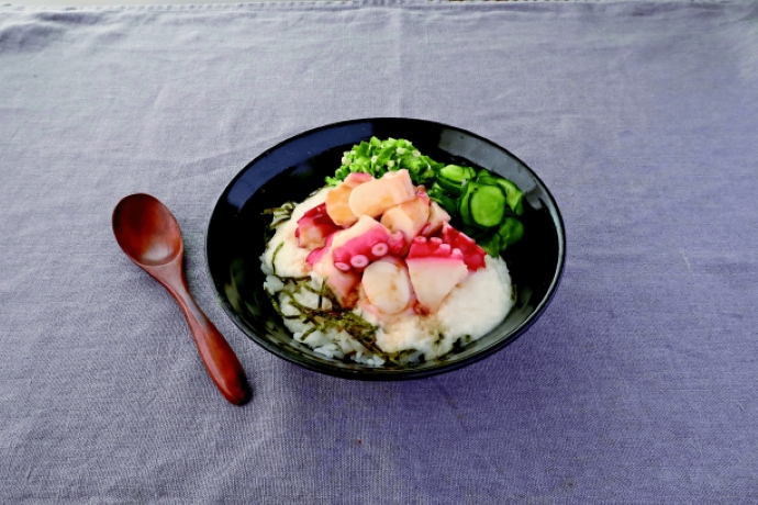 たことおくらのさっぱり丼 レシピ 作り方 By 西友レシピ部 楽天レシピ