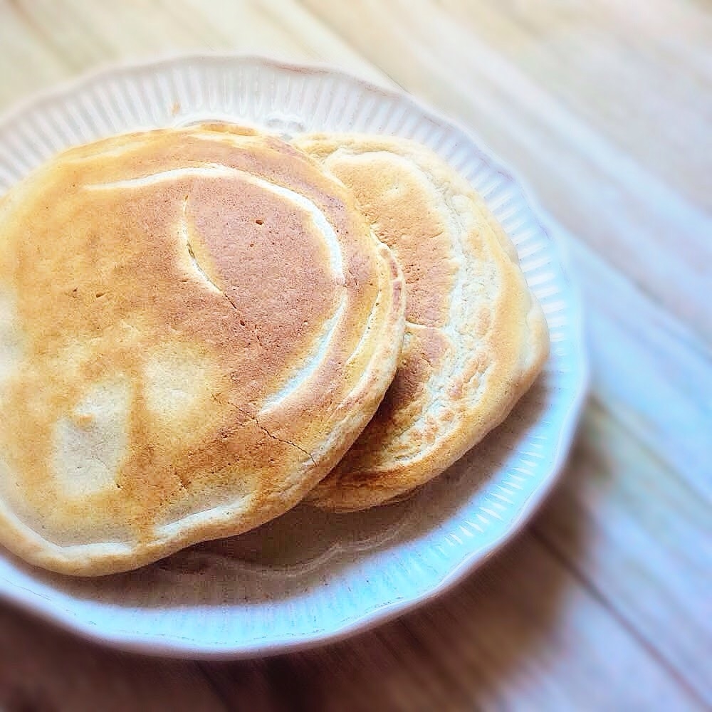 今すぐ食べたい！HMなしホットケーキ