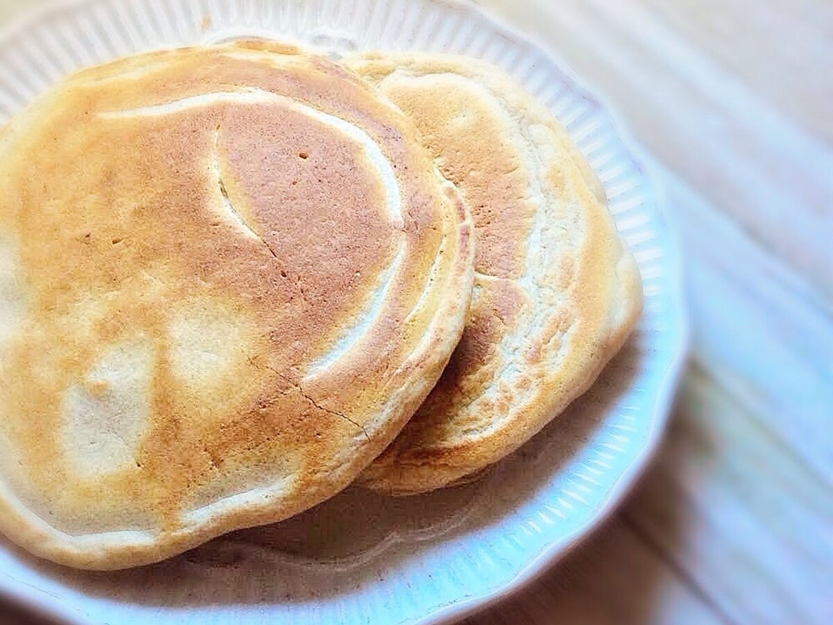 今すぐ食べたい Hmなしホットケーキ レシピ 作り方 By Azp 楽天レシピ 今すぐ食べたい Hmなしホットケーキ レシピ 作り方 By Azp 楽天レシピ