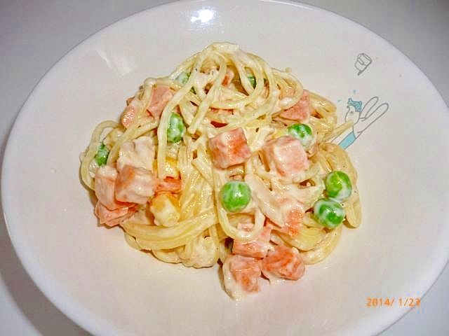 水漬けパスタで時短節約 サラスパ レシピ 作り方 By Makomako 楽天レシピ