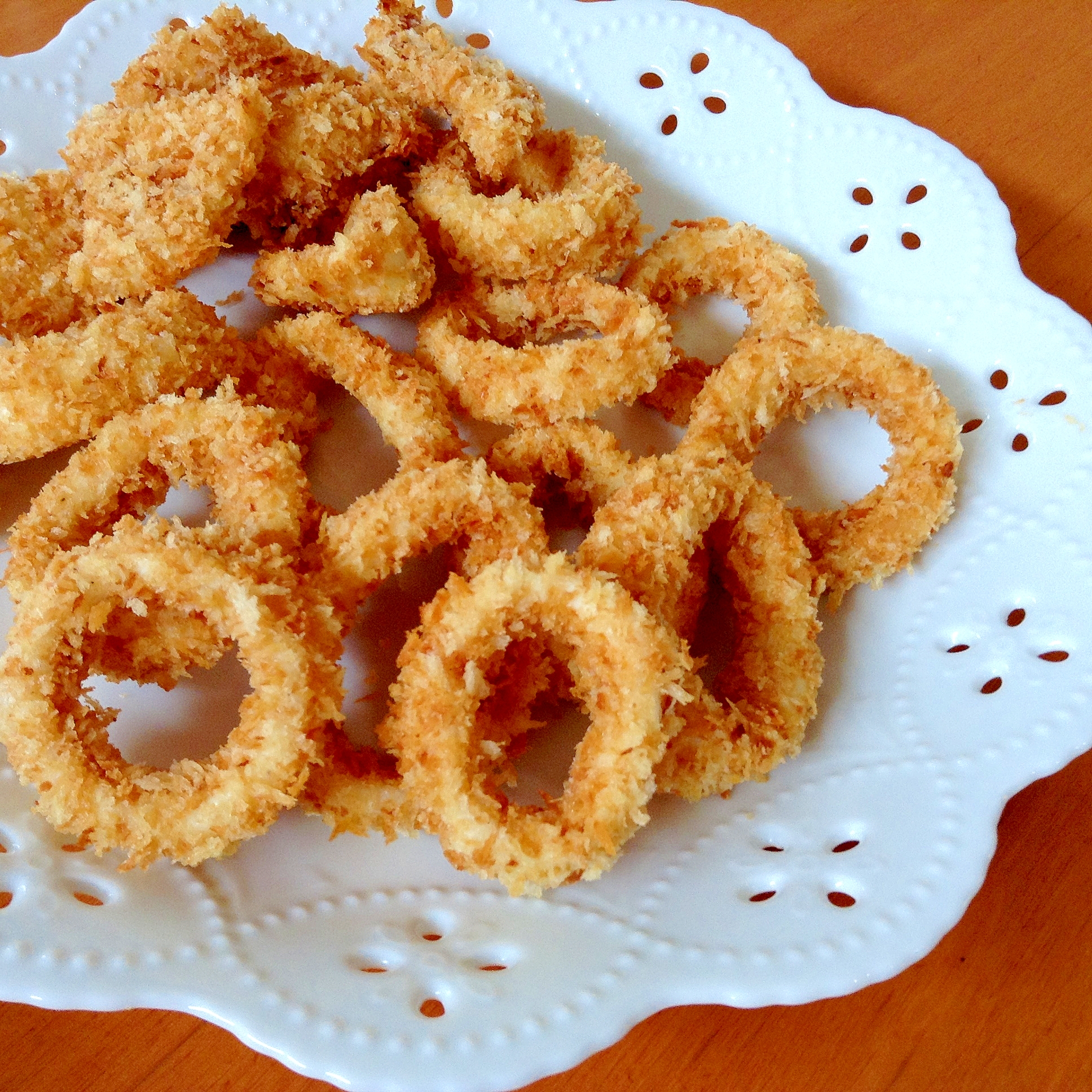 いかフライ オーブンで作る レシピ 作り方 By Youmi115 楽天レシピ いかフライ オーブンで作る レシピ 作り方 By Youmi115 楽天レシピ