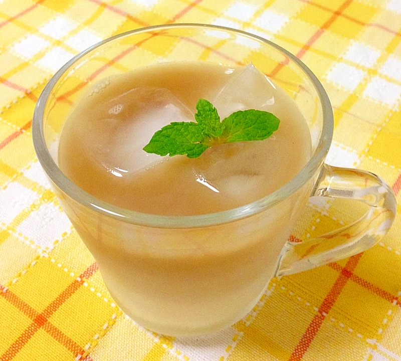 ミントがさわやか アイスミルクティー レシピ 作り方 By ゆず茶55 楽天レシピ ミントがさわやか アイスミルクティー レシピ 作り方 By ゆず茶55 楽天レシピ