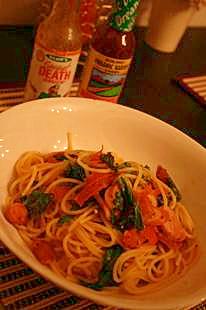 捨てないで セロリの葉の絶品パスタ レシピ 作り方 By Manavv 楽天レシピ