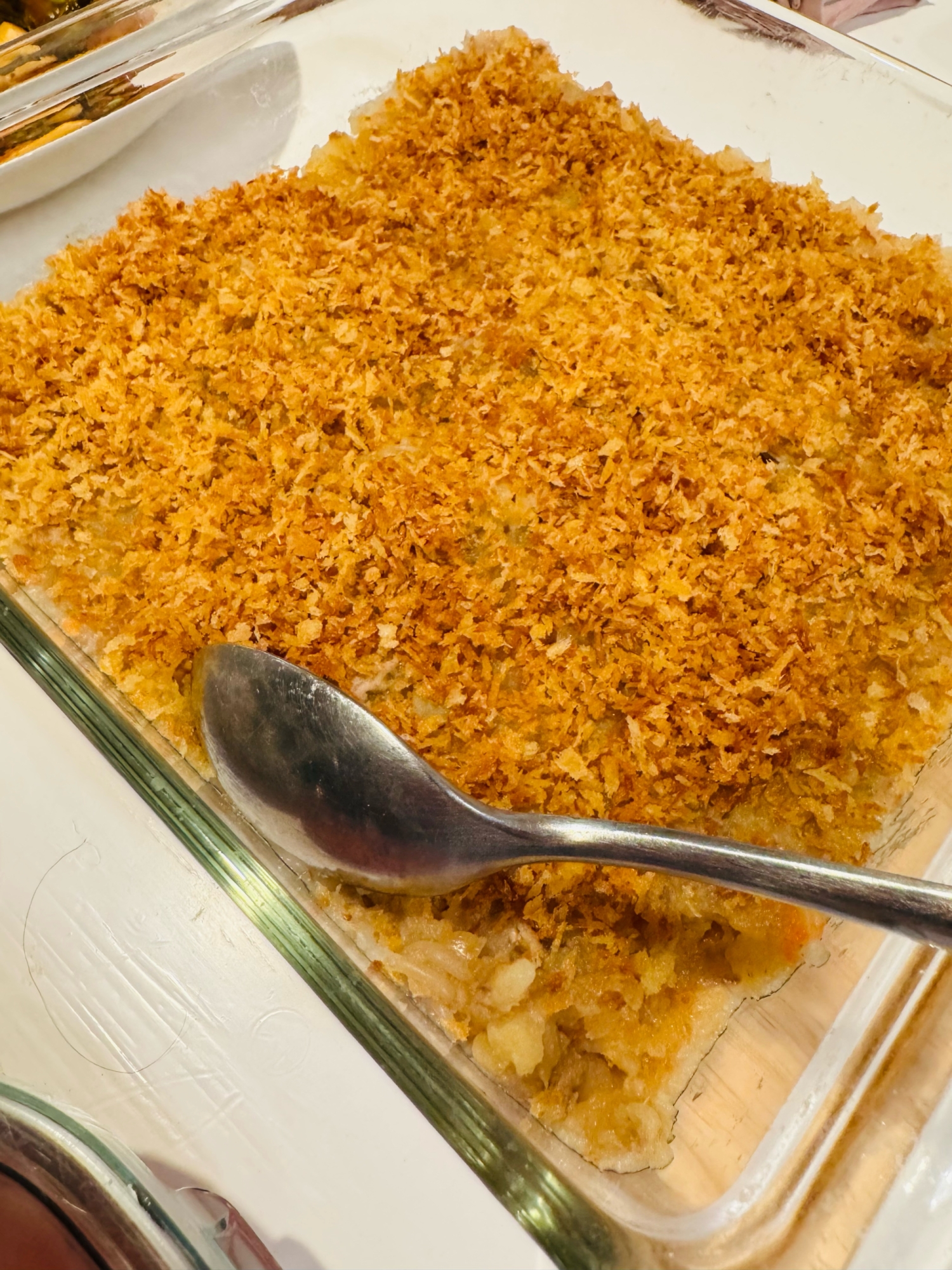 余った肉じゃがのスコップコロッケ