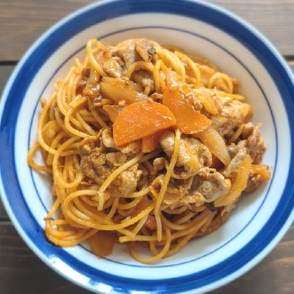 豚ナポリタン