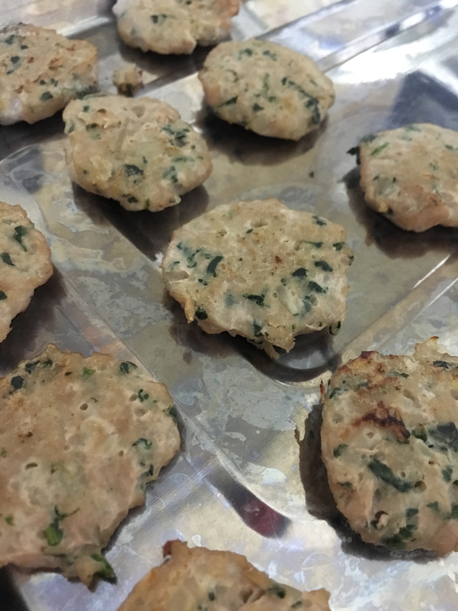 離乳食 鉄分プラスの豚肉ハンバーグ レシピ 作り方 By カピバラむーみん 楽天レシピ