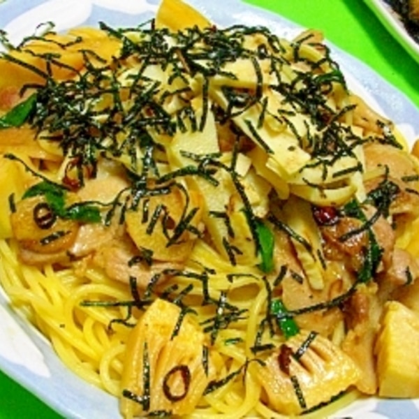 豚バラと筍のオイルパスタ柚子胡椒風味 レシピ 作り方 By Garammaster 楽天レシピ 豚バラと筍のオイルパスタ柚子胡椒風味 レシピ 作り方 By Garammaster 楽天レシピ