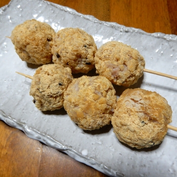 きびだんご風♡きな粉おにぎり