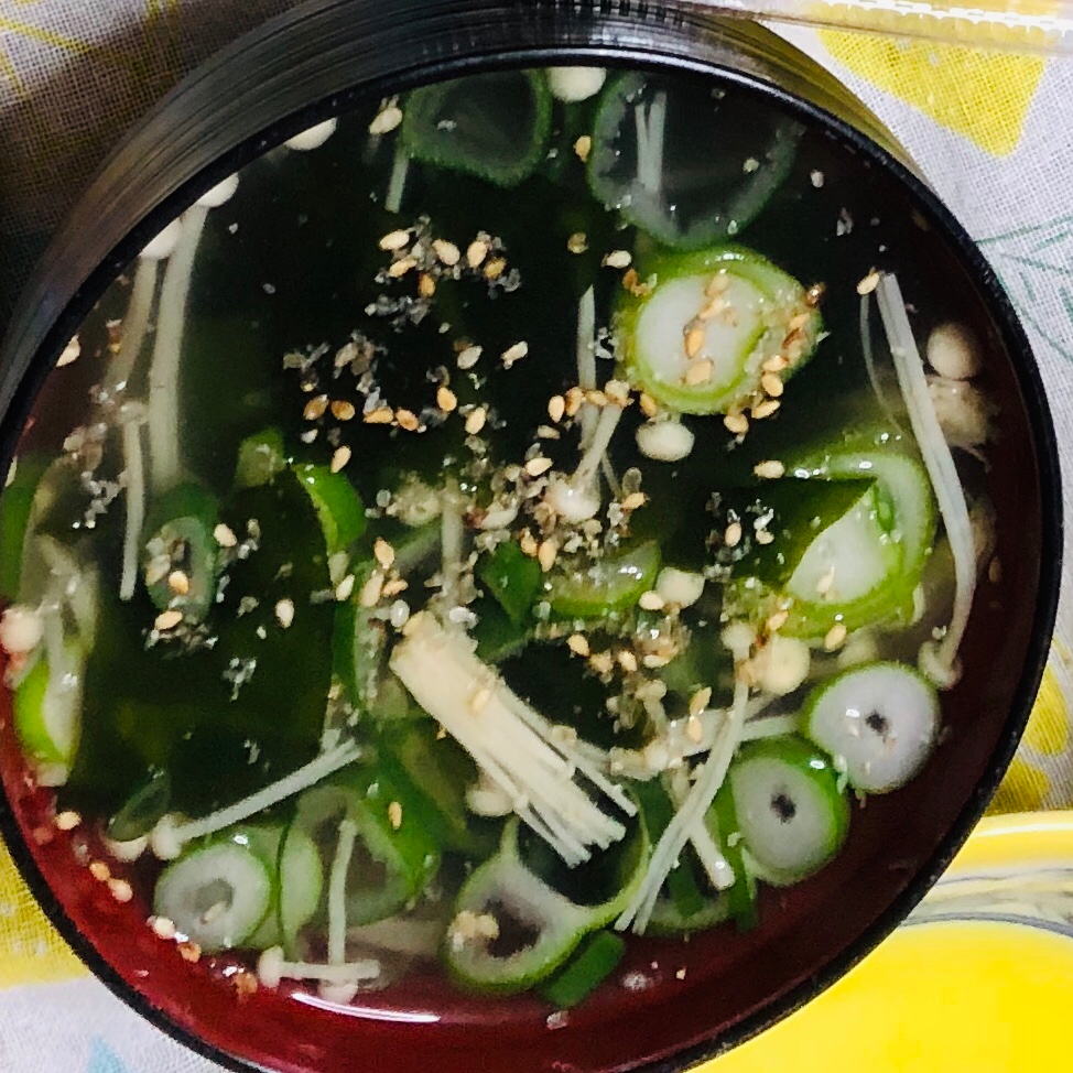 簡単★中華スープ