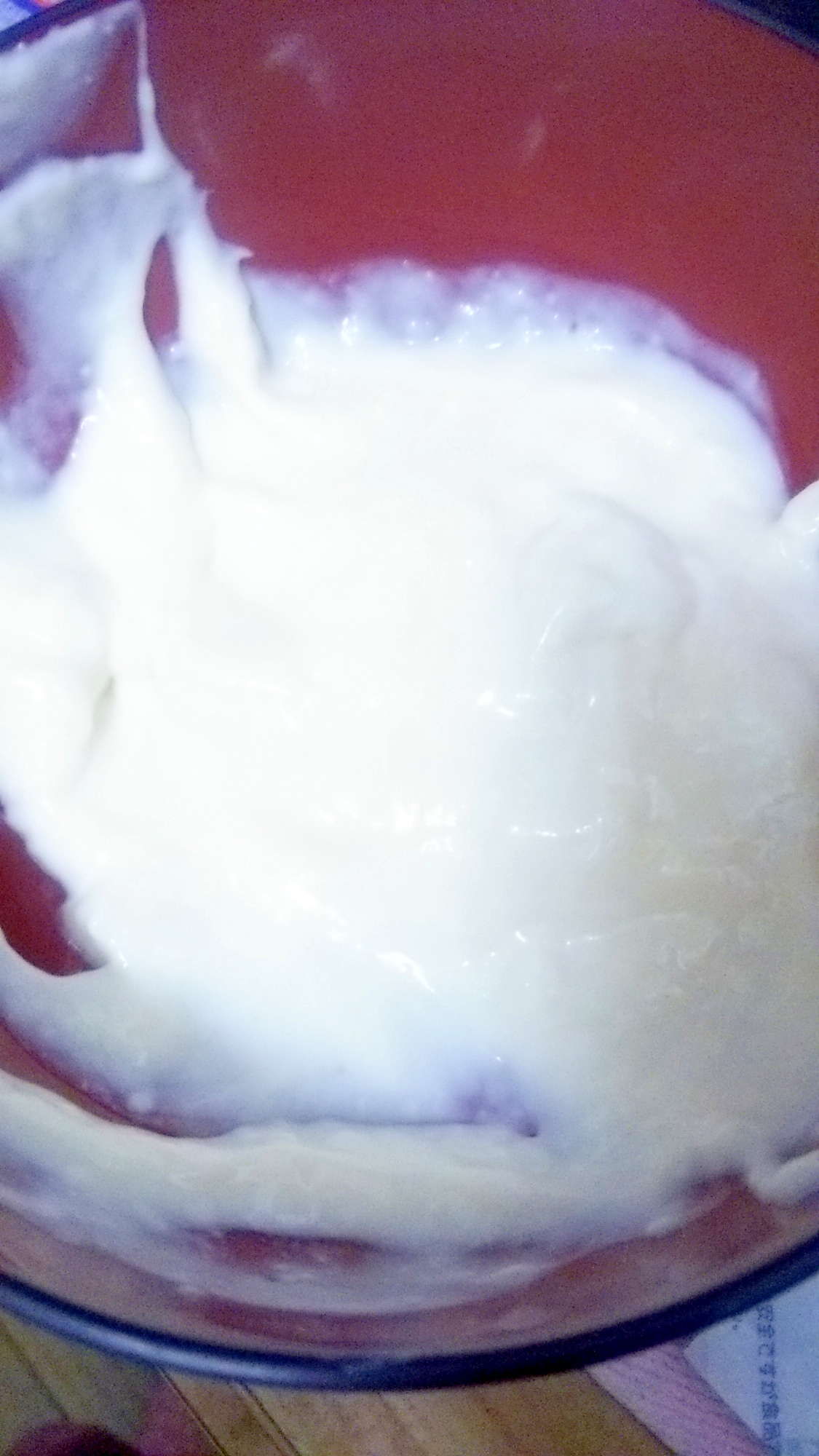 レンジで簡単、牛乳とバターとコンソメホワイトソース