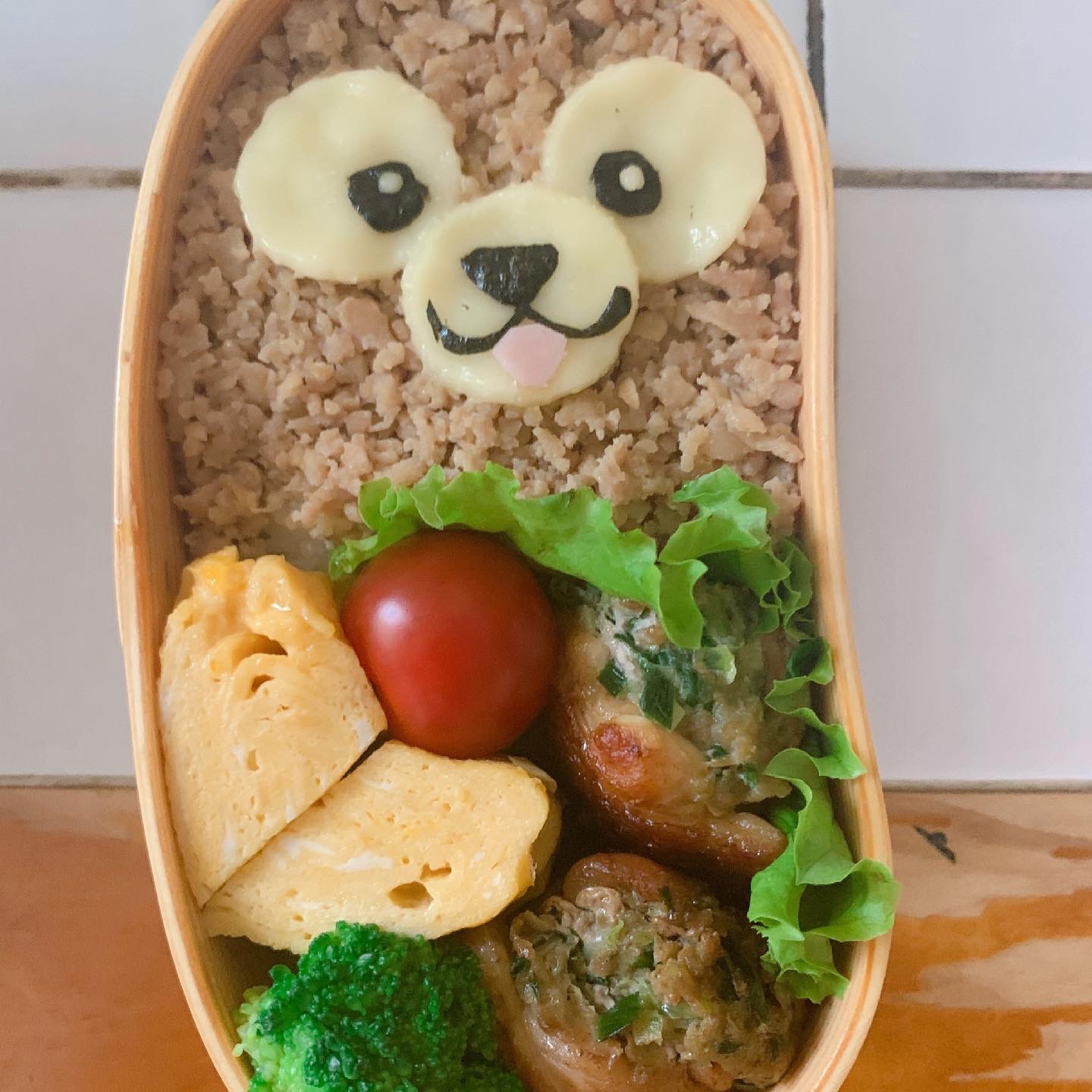 ダッフィーのお弁当