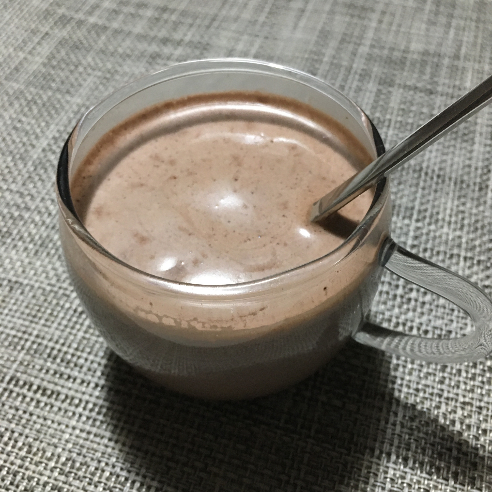濃厚チョコ豆乳ココア