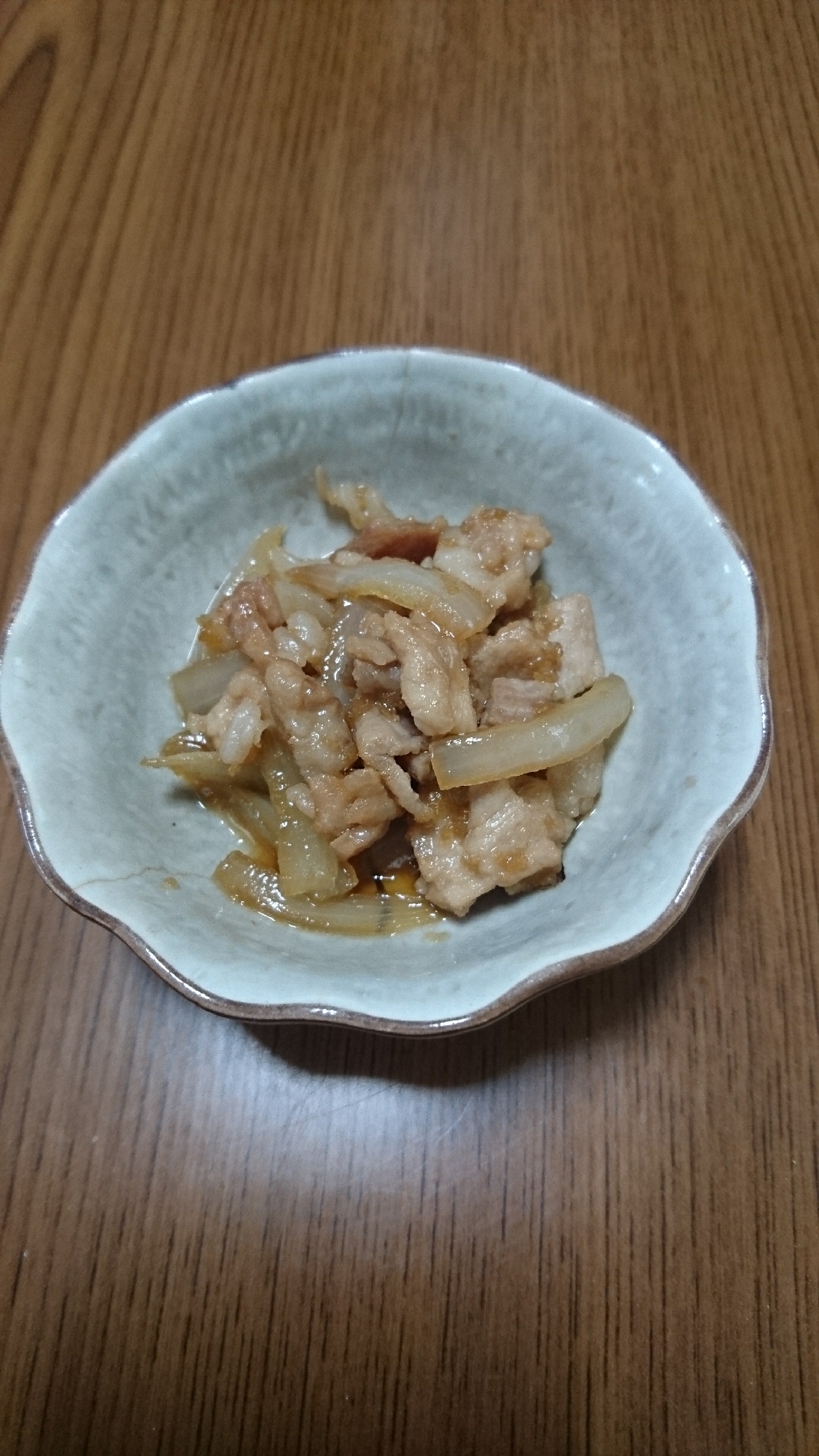離乳食完了期 1歳も美味しく食べれる生姜焼き レシピ 作り方 By ℳママ 楽天レシピ