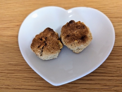 美味しく、腹持ちもよかったです。くるみのお菓子は大好きです♪