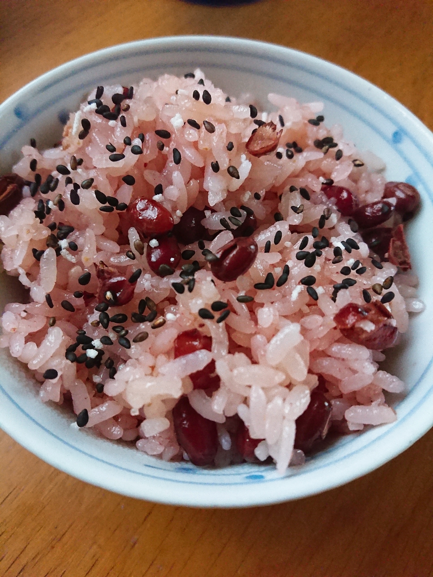 炊飯器で簡単☆お赤飯