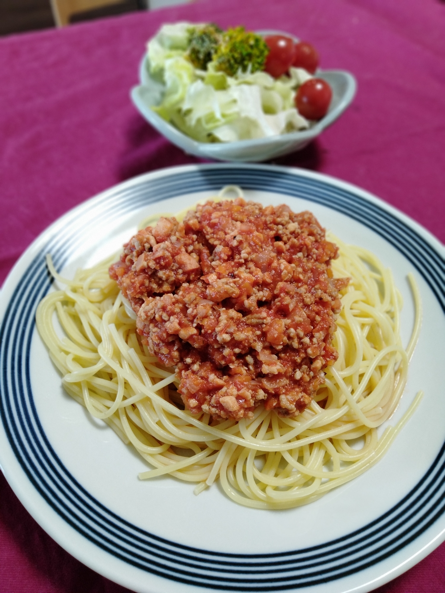 高野豆腐入り肉そぼろで♫簡単ミートソース