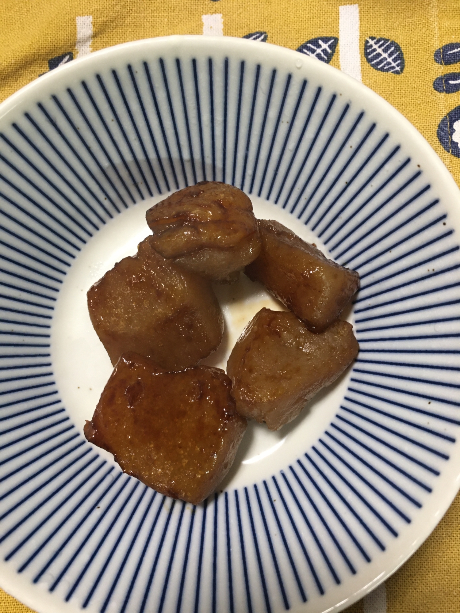 おつまみにも！こんにゃくのピリ辛煮
