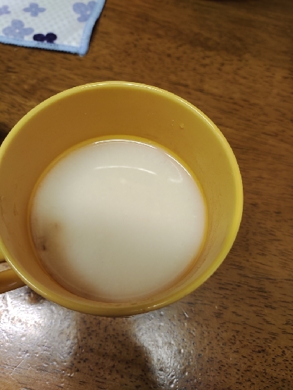 甘めの甘酒