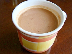 甘酒入りカフェモカ