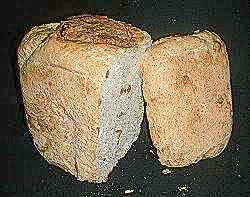 ふっくらアーモンド食パン