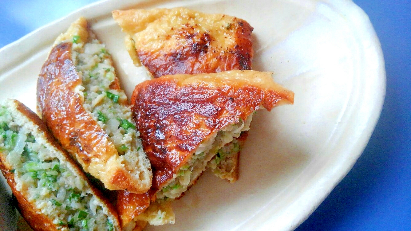 オキツネ餃子(餃子がおいしい!!を使用)