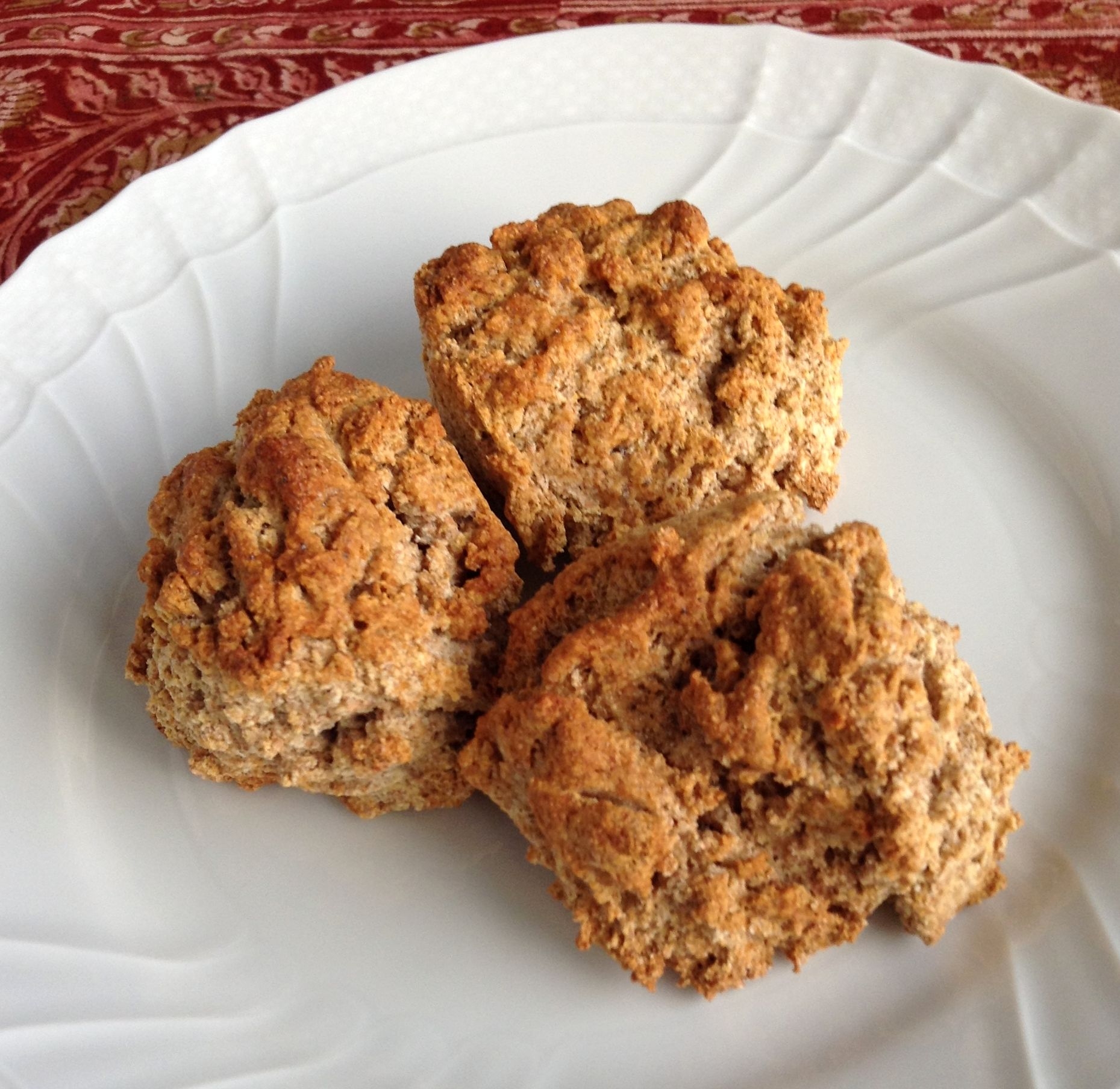 【無脂肪・超低脂肪】全粒粉スコーン