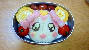 園児のキャラ弁 スマイルプリキュア キャンディ レシピ 作り方 By Annica 楽天レシピ