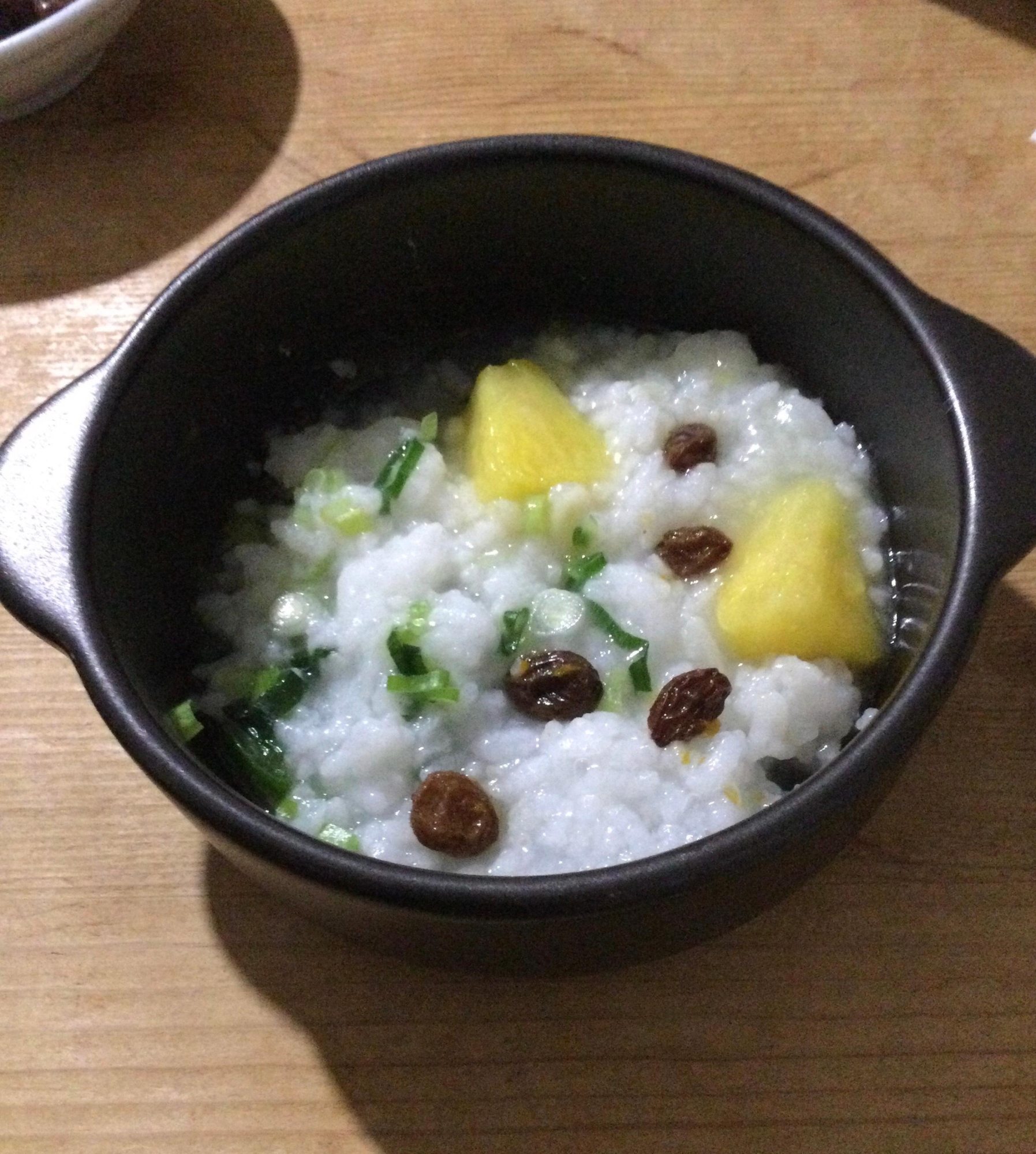 細ねぎパイナップルレーズンご飯♪