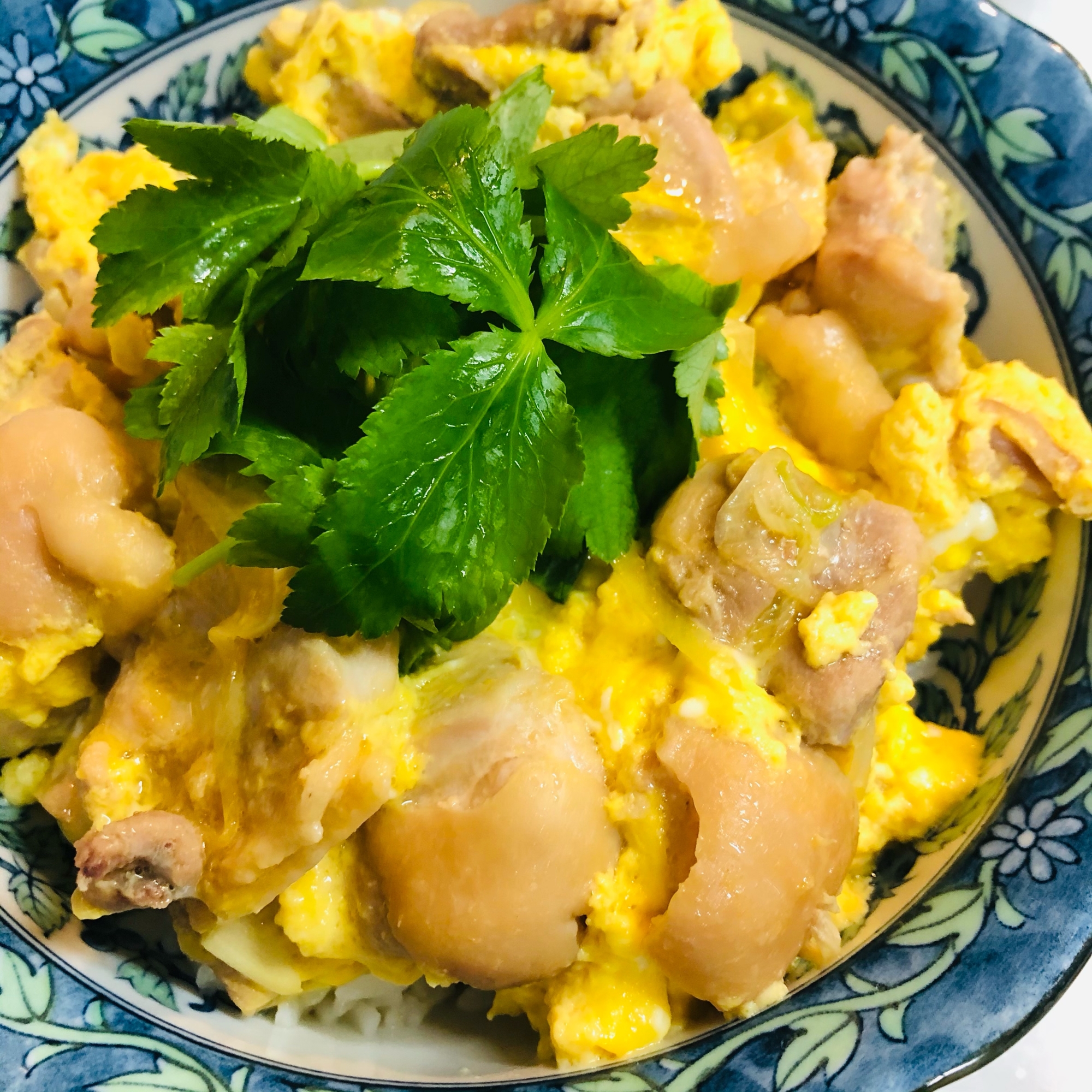 鶏の旨味たっぷり親子丼