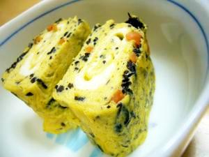 ひじきの煮物を使って*たまごやき*