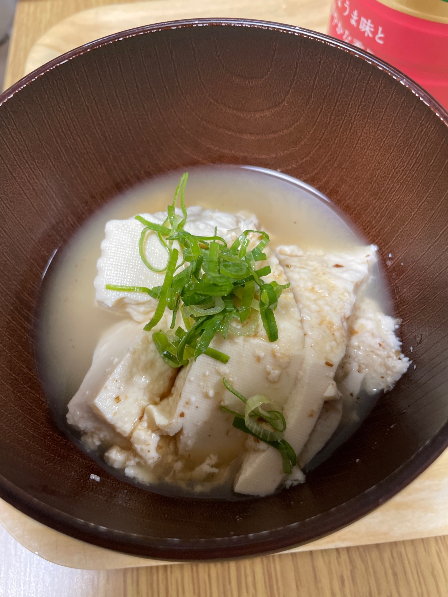 夏バテ解消！豆腐の煮物(^^)/