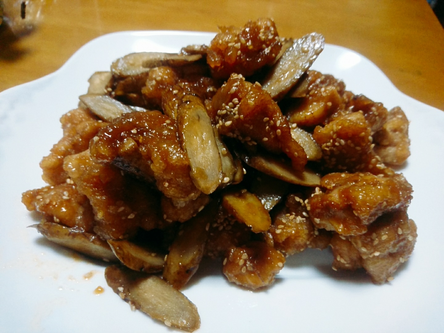 チキンチキンごぼう レシピ 作り方 By たねがしま 楽天レシピ