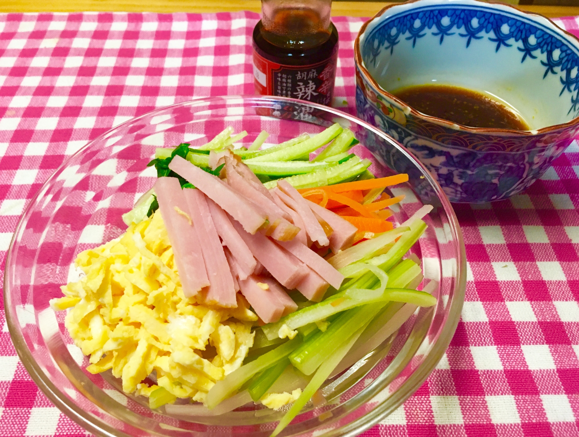 【サラダ】春雨と野菜の中華風サラダ