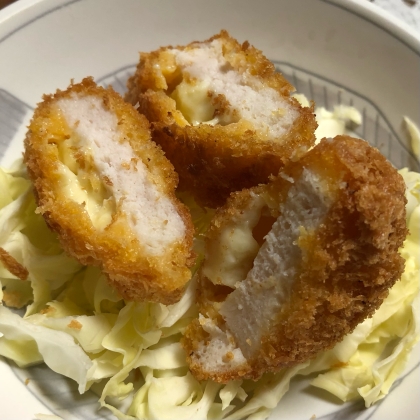 ♢ササミの梅しそチーズフライ♢
