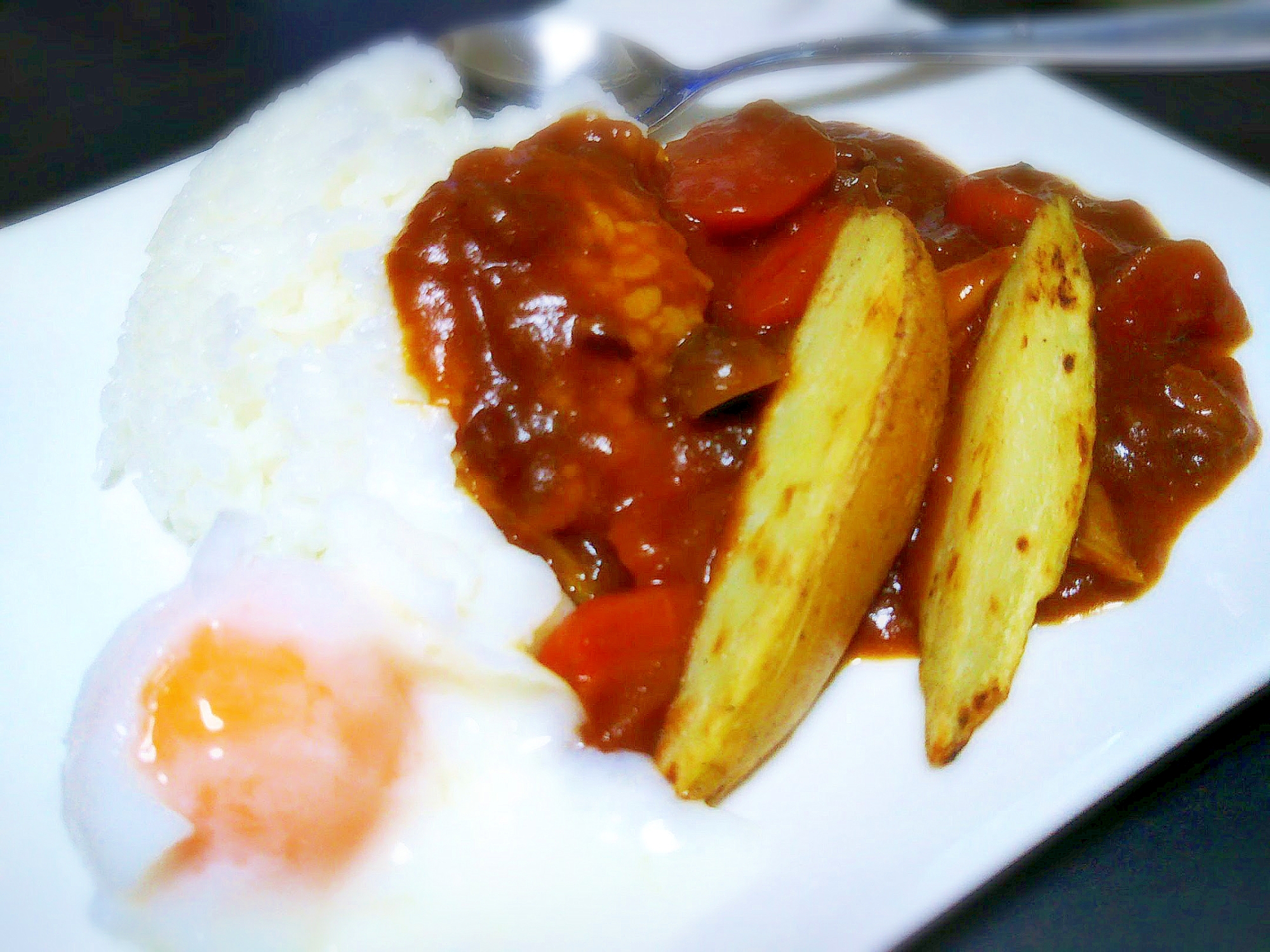 炊飯器で手間抜き☆ぼっかけカレー