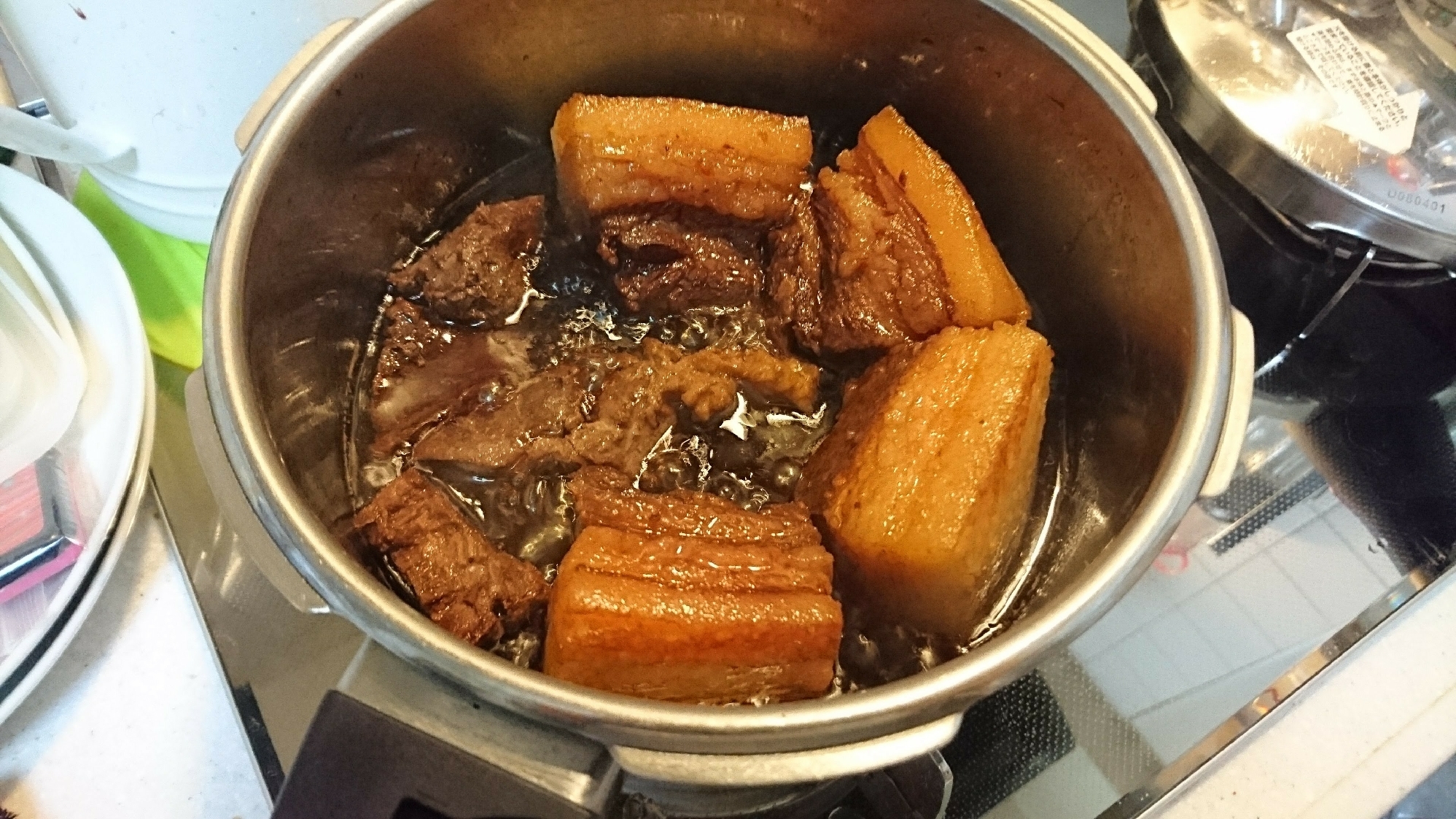 猪肉の角煮 レシピ 作り方 By うちにゃん 楽天レシピ