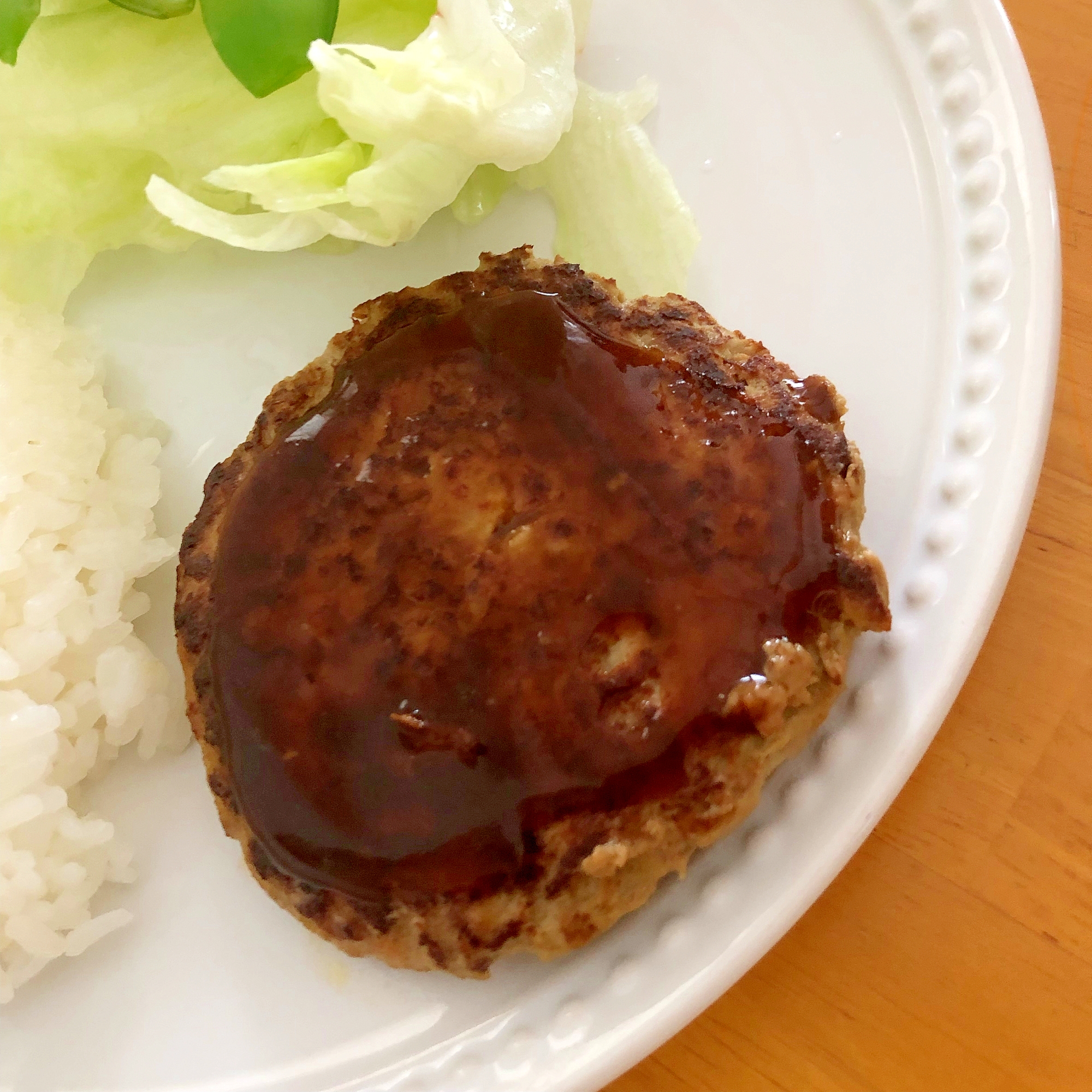 豆腐のハンバーグ