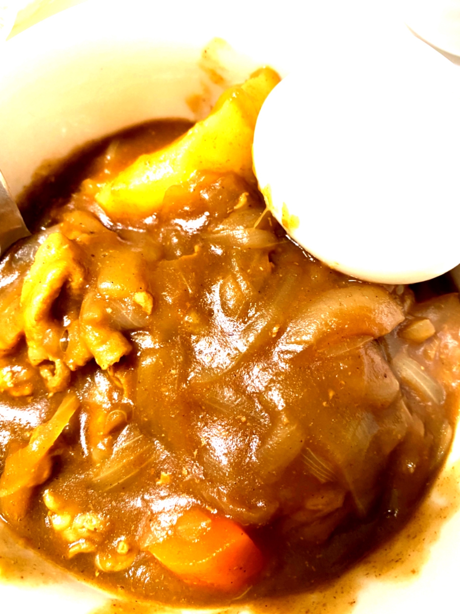 玉ねぎたっぷり こくうまカレー