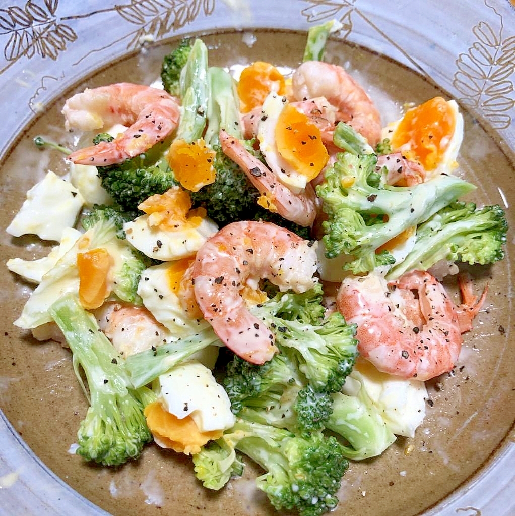 あの店のお惣菜を再現 エビとブロッコリーのサラダ レシピ 作り方 By Uniuniuniu 楽天レシピ あの店のお惣菜を再現 エビとブロッコリーのサラダ レシピ 作り方 By Uniuniuniu 楽天レシピ