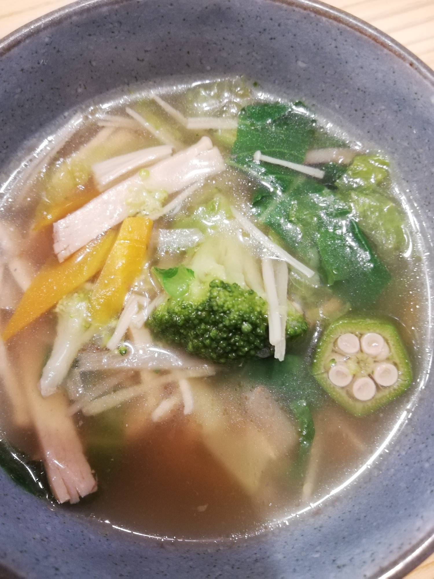 残り野菜で☆中華スープ
