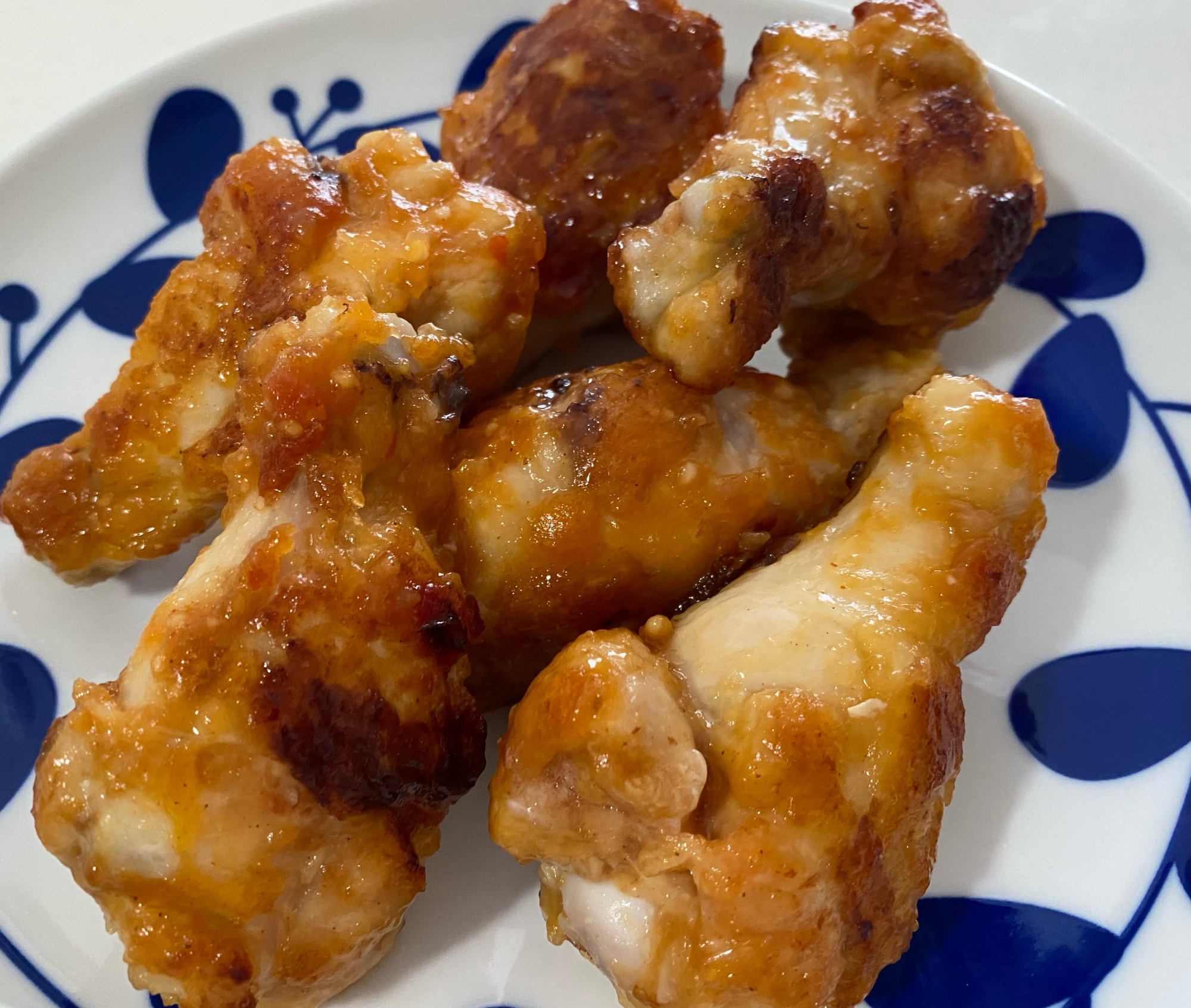 手羽元で作る　辛味チキン♡