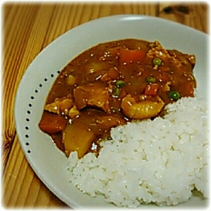 むね肉カレー