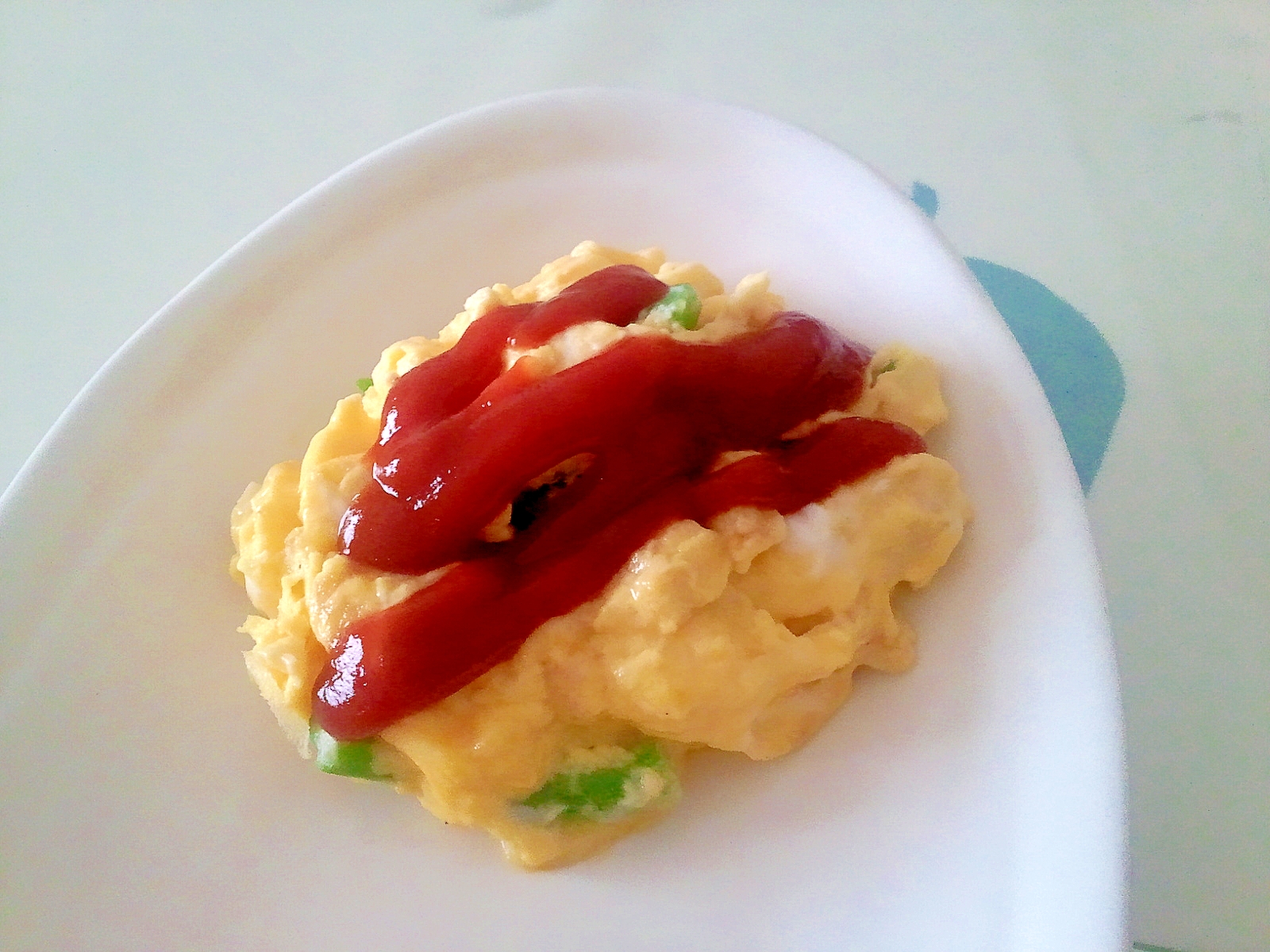 いんげん卵＋＋