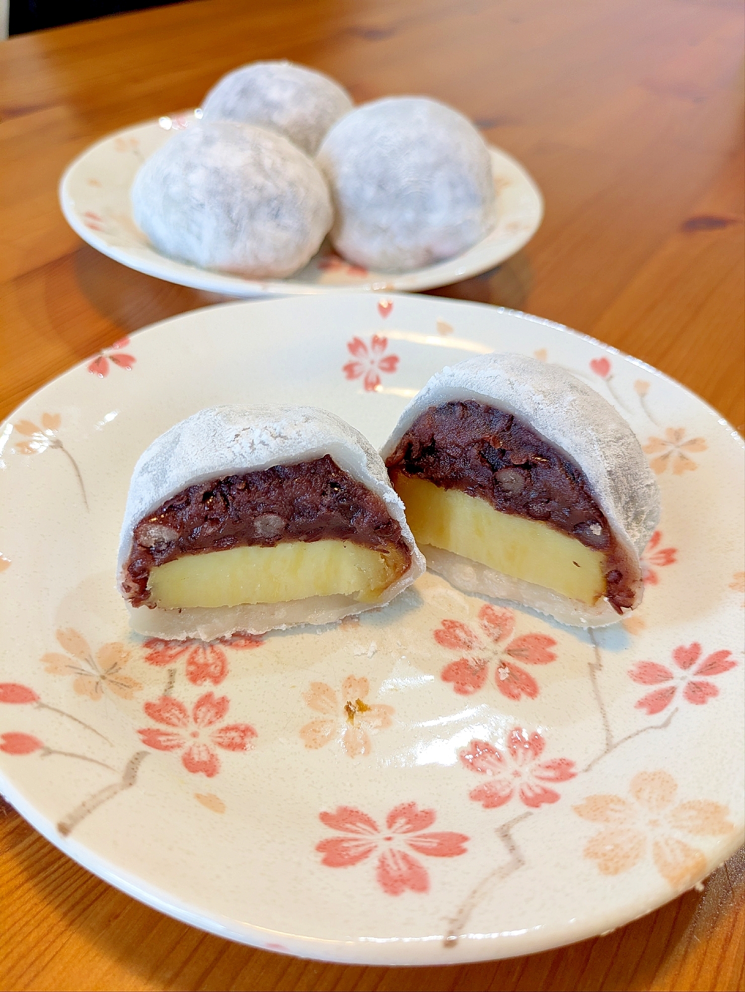 手作り大福♪いきなり団子